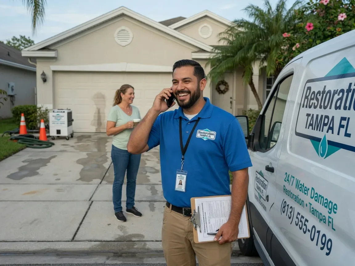 Water Damage Restoration Lansford, PA FAQs